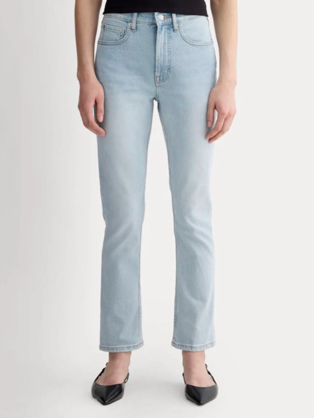 The Original Cheeky® Jean | Light Sky | 28.5" Inseam - size 28, never worn
